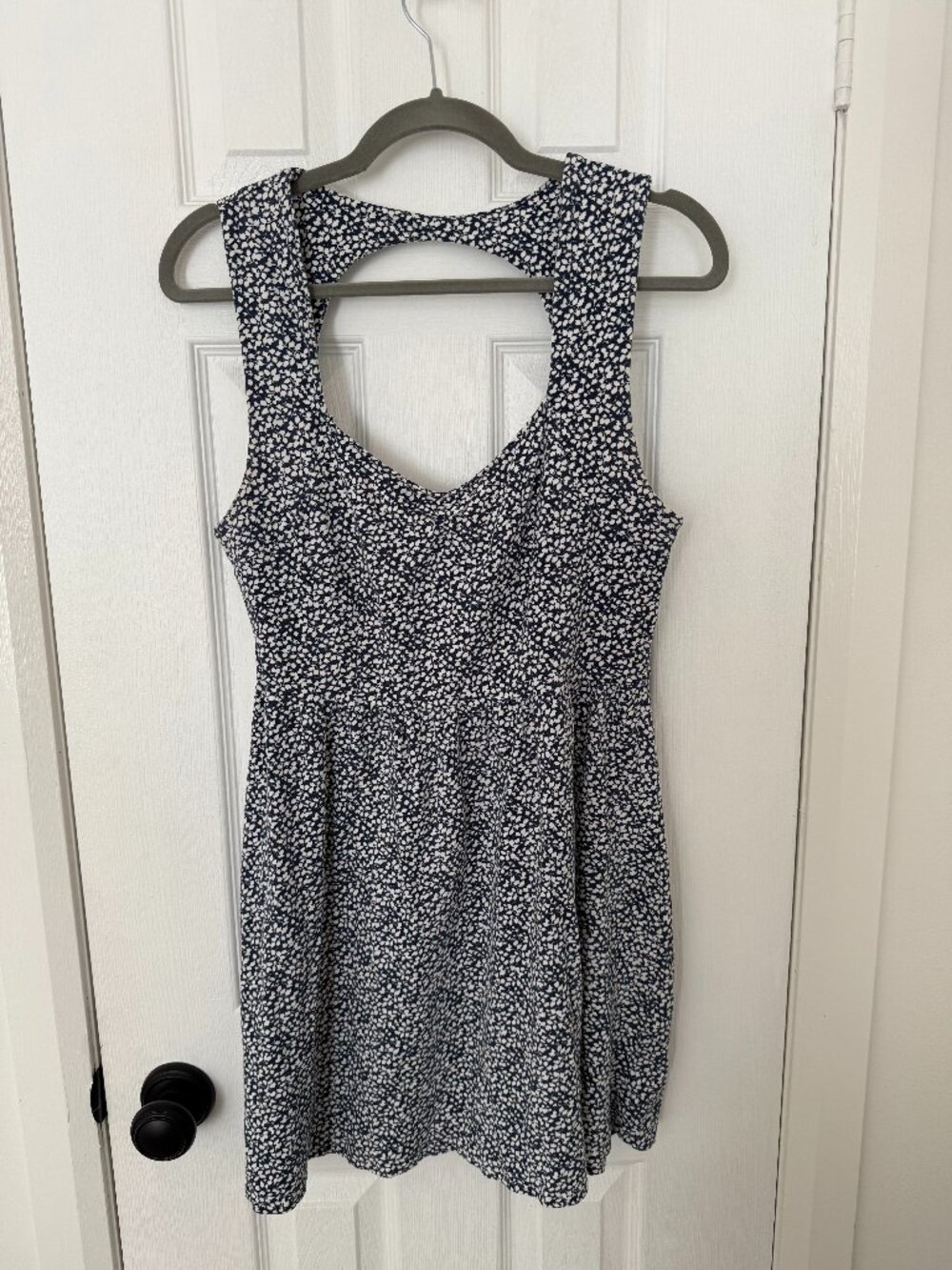 Lightweight Patterned Mini Dress